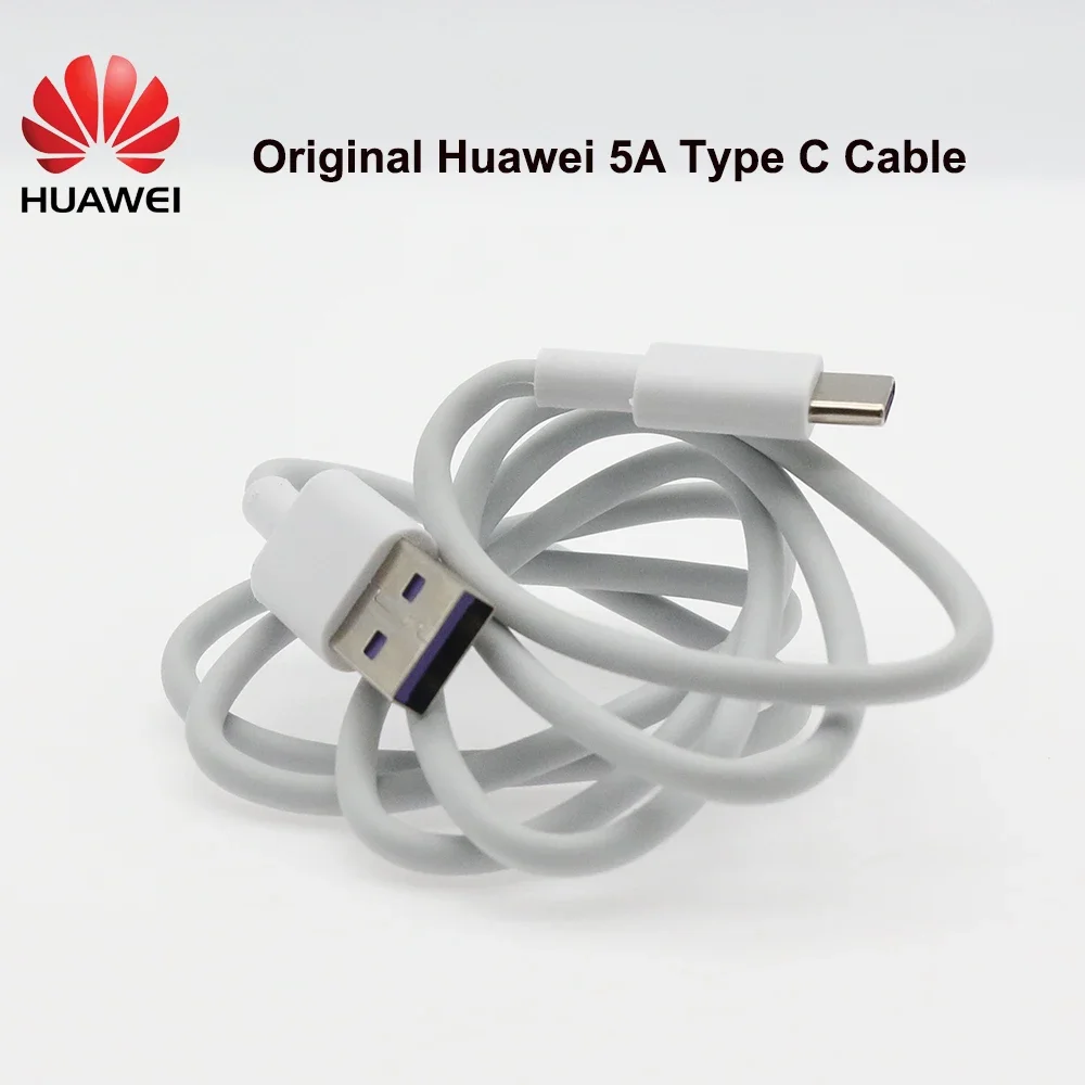 Huawei-Chargeur d'origine 10V 4A Smile 40W, adaptateur de charge UE 5A, câble USB type C pour Nova 5 5t 5 Pro Mate 30 Pro P20 P30 Pro